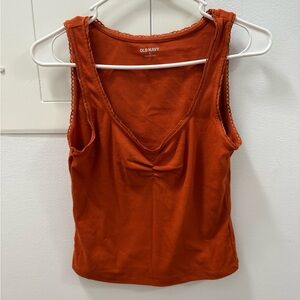 Old Navy Women's Rust Tank Top